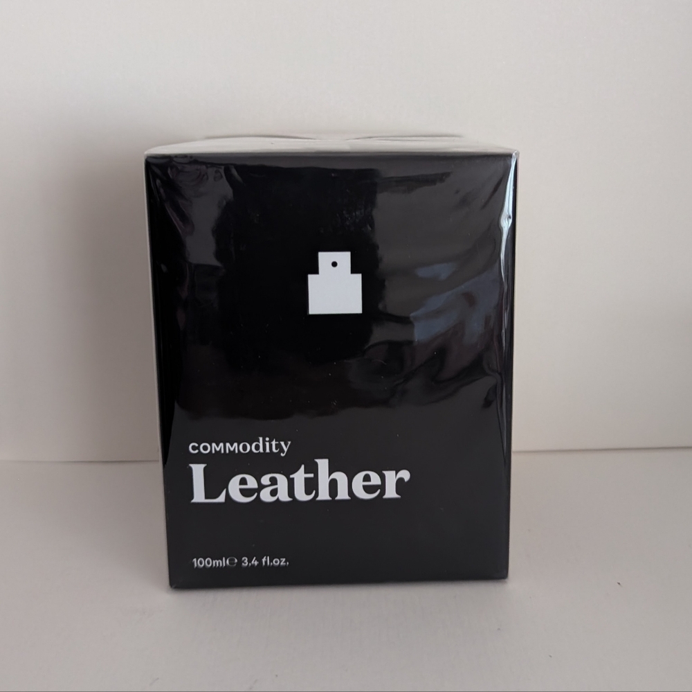 Commodity Leather EDP, unisex